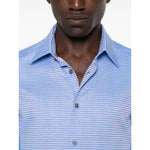 Emporio Armani Shirts Clear Blue EM001537AF14341F9060-P25
