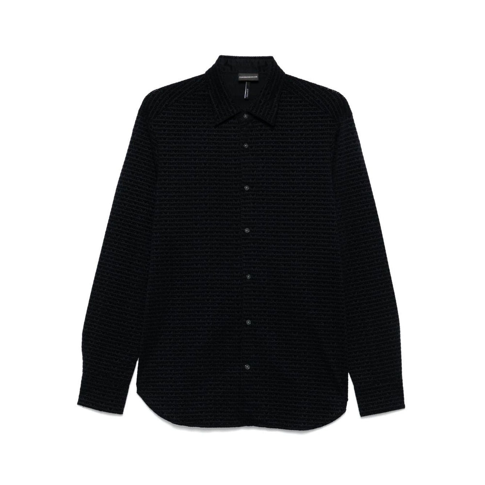 Emporio Armani Shirts Blue EM001537AF10017FB229-P25