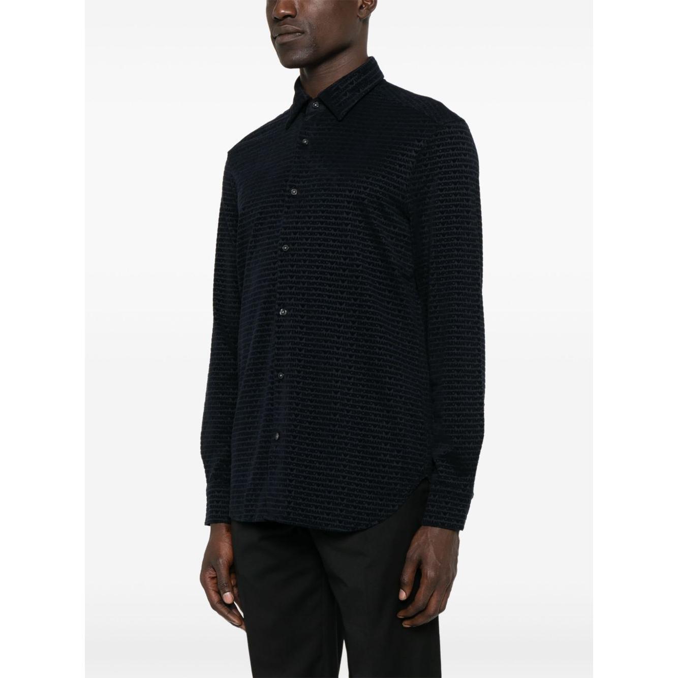 Emporio Armani Shirts Blue EM001537AF10017FB229-P25