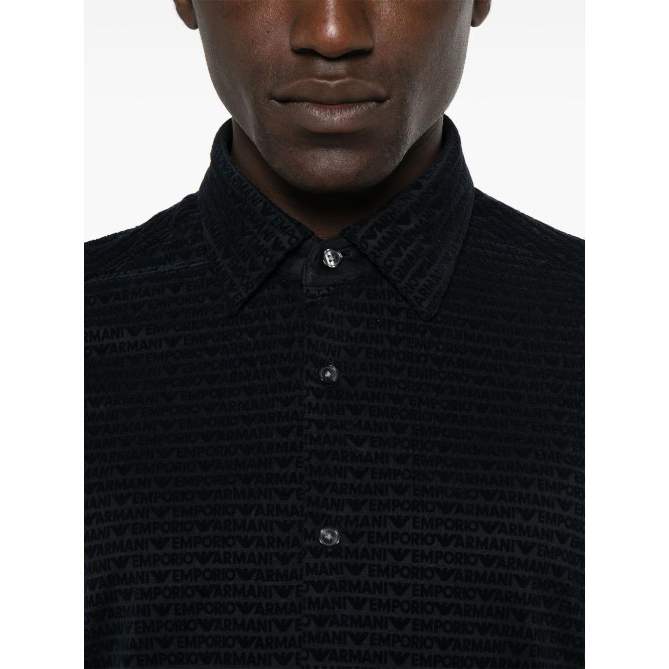Emporio Armani Shirts Blue EM001537AF10017FB229-P25