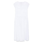Semicouture Dresses White S5SK28A01-0-P25