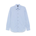 Emporio Armani Shirts Clear Blue EM001537AF14341F9061-P25