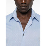 Emporio Armani Shirts Clear Blue EM001537AF14341F9061-P25