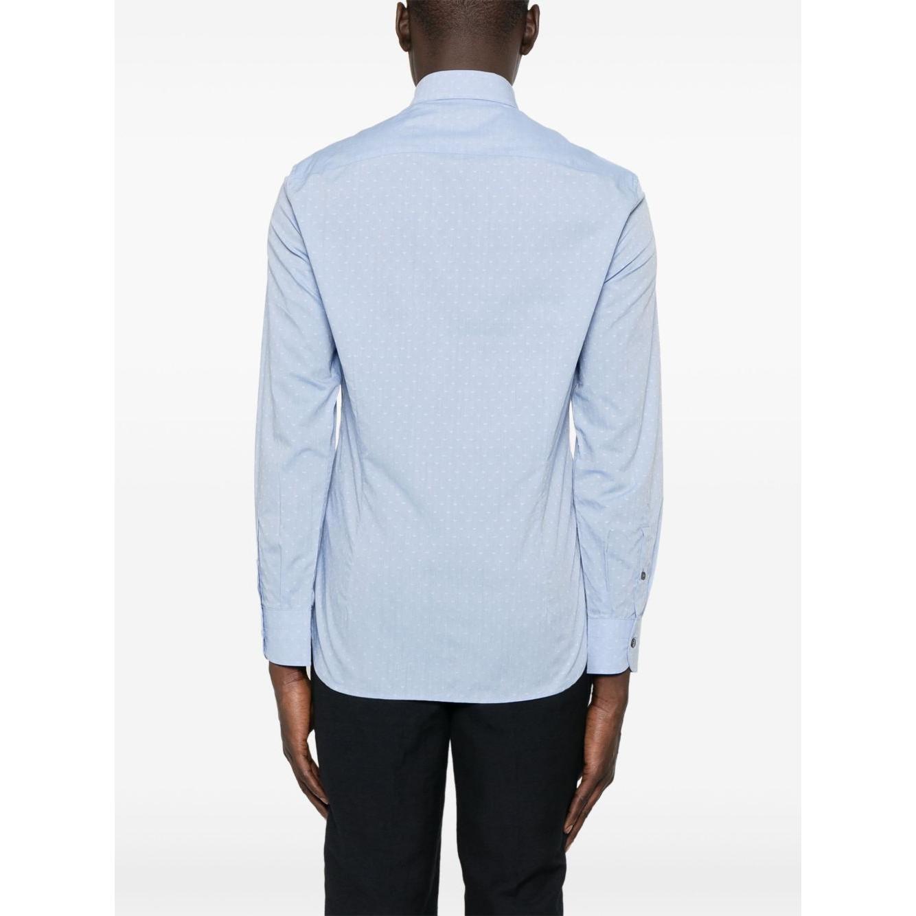 Emporio Armani Shirts Clear Blue EM001537AF14341F9061-P25