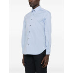 Emporio Armani Shirts Clear Blue EM001537AF14341F9061-P25