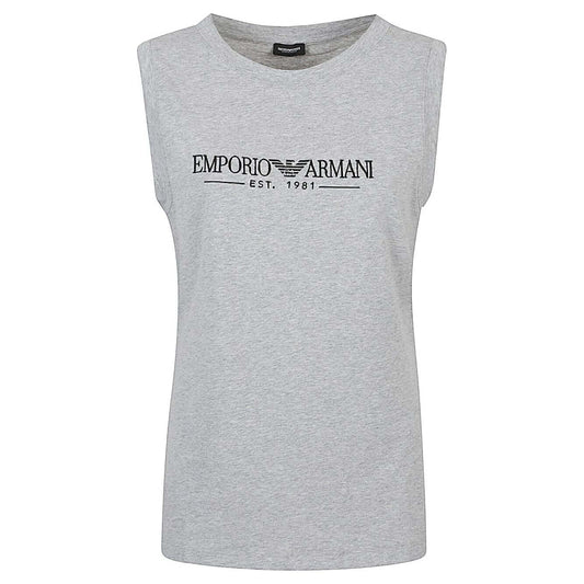 Emporio Armani Top Grey