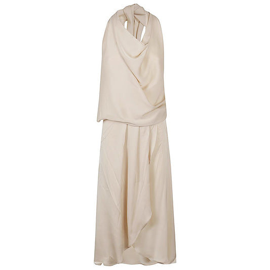 SILK95FIVE Dresses Beige 25210WORTHAVEN44-P25