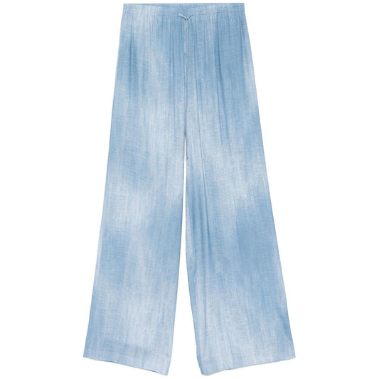 Ermanno Scervino Trousers Clear Blue