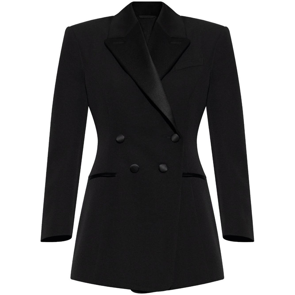 Givenchy Givenchy Jackets Black BW30KH15YR001-P25 LDin,Spring - Summer 2025,Trending,Women,Women > Clothing,Women > Clothing > Jackets,Yes Eu