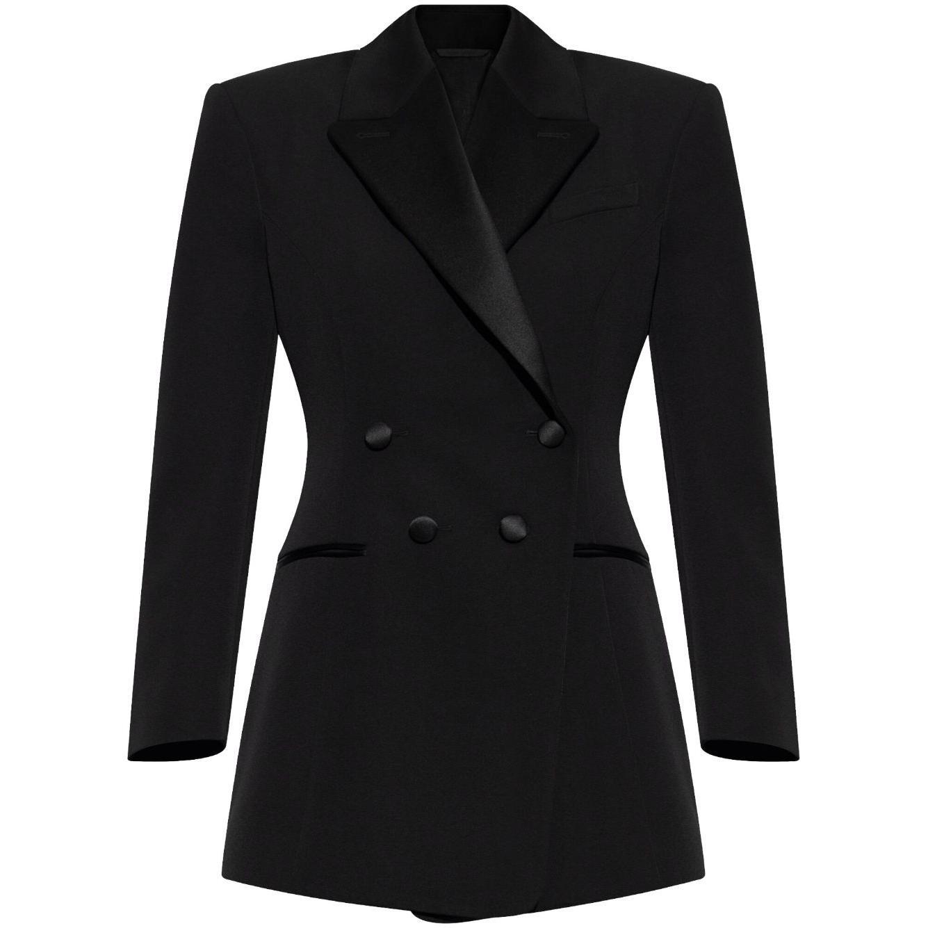Givenchy Givenchy Jackets Black BW30KH15YR001-P25 LDin,Spring - Summer 2025,Trending,Women,Women > Clothing,Women > Clothing > Jackets,Yes Eu