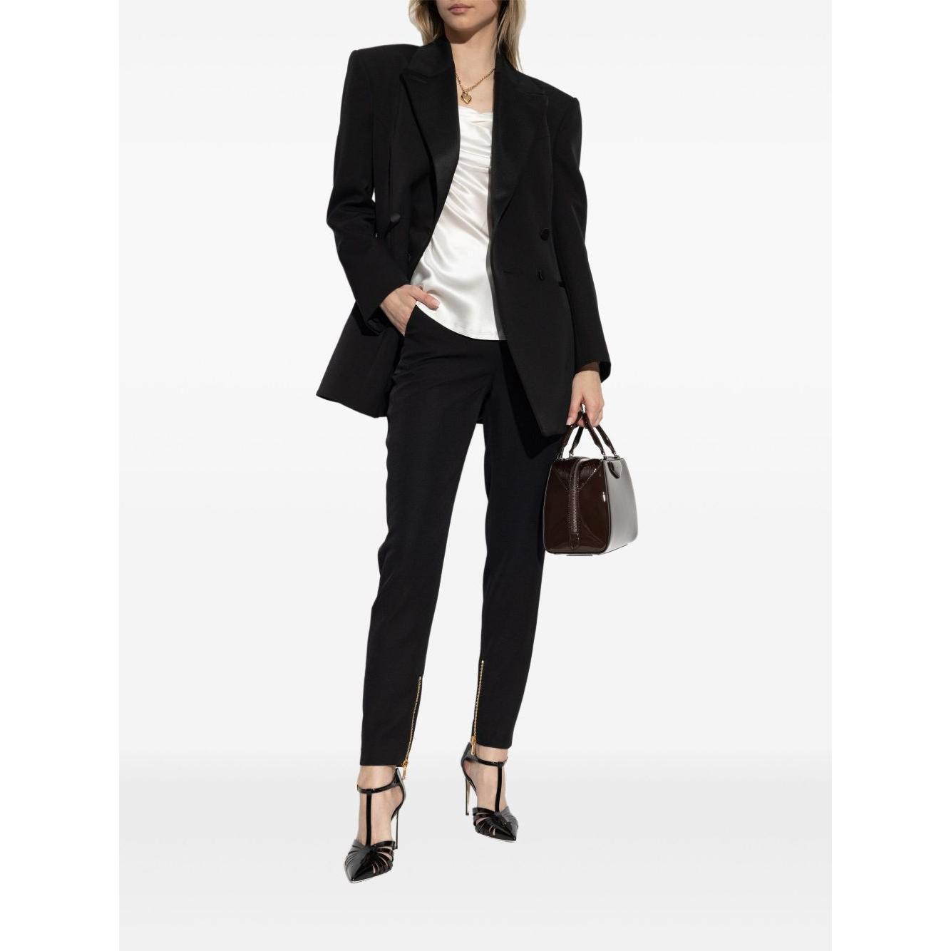 Givenchy Givenchy Jackets Black BW30KH15YR001-P25 LDin,Spring - Summer 2025,Trending,Women,Women > Clothing,Women > Clothing > Jackets,Yes Eu