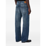 Saint Laurent High Rise Denim Jeans