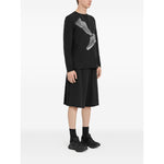 MM6 X SALOMON T-shirts and Polos Black SH0GC0052M20101900-P25