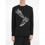 MM6 X SALOMON T-shirts and Polos Black SH0GC0052M20101900-P25