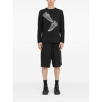 MM6 X SALOMON T-shirts and Polos Black SH0GC0052M20101900-P25