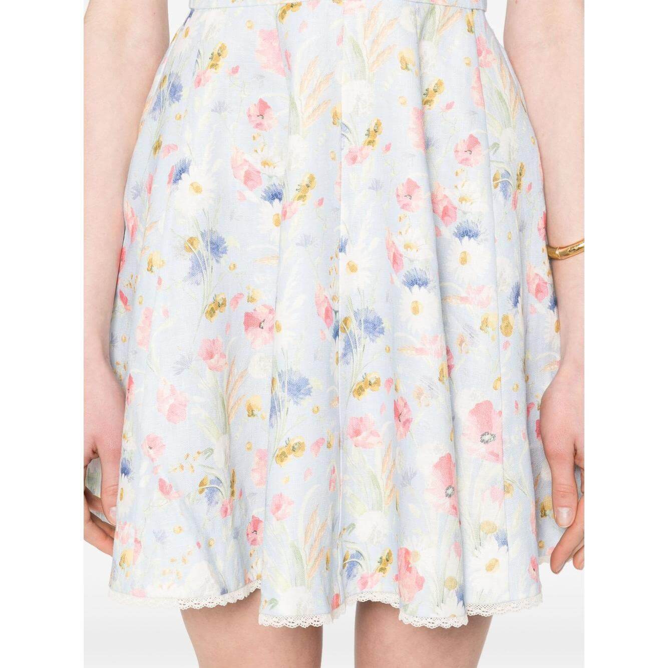 Zimmermann Dresses Clear Blue