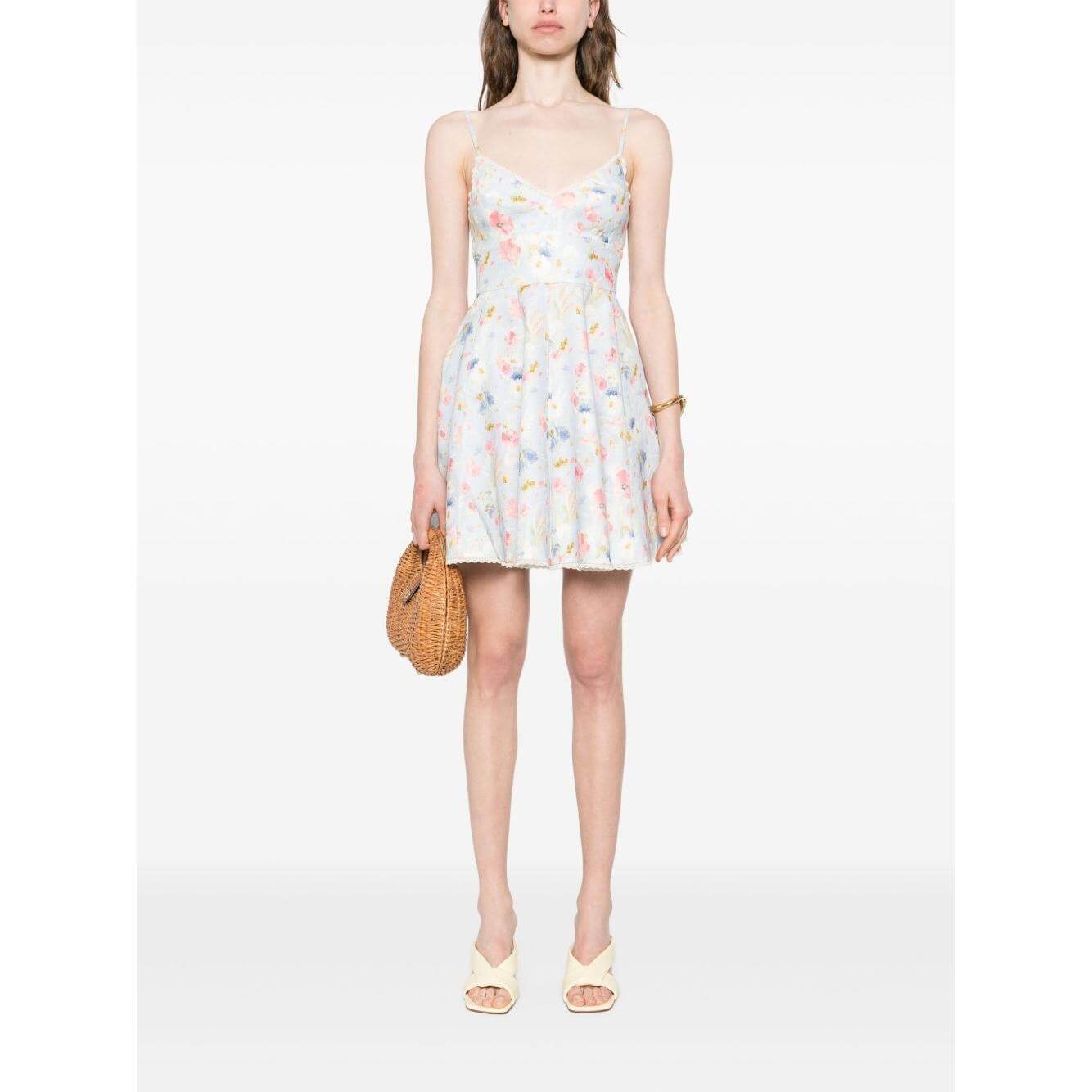 Zimmermann Dresses Clear Blue