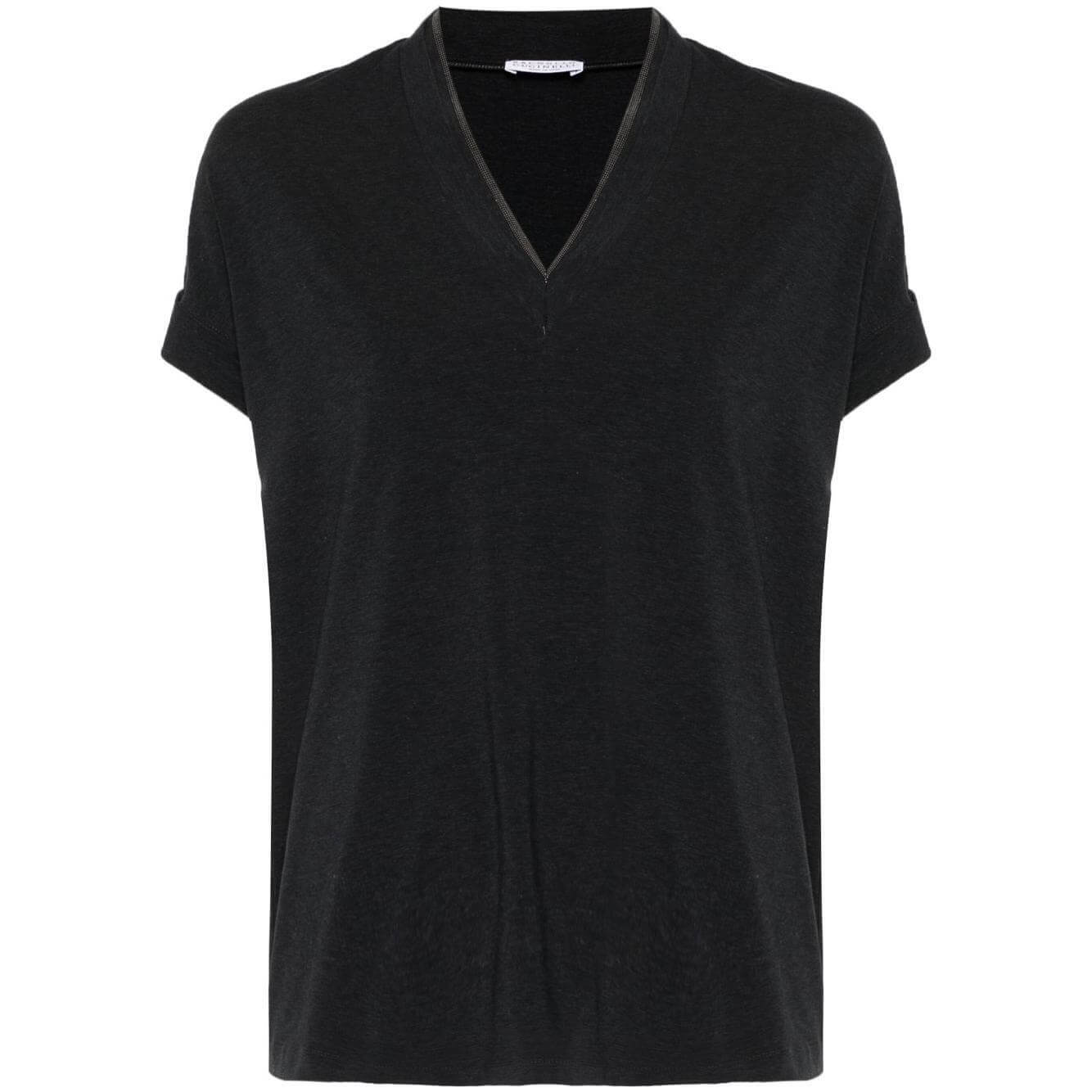 Brunello Cucinelli T-shirts and Polos Grey MPT18BD222C055-AI25