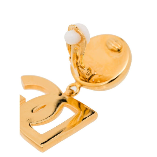 Dolce & Gabbana DG Logo earrings WEN6P6W1111ZOO00-AI25
