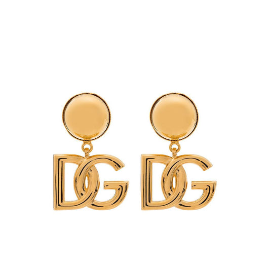 Dolce & Gabbana DG Logo earrings WEN6P6W1111ZOO00-AI25