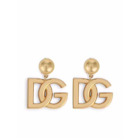 Dolce & Gabbana DG Logo earrings WEN6P2W1111ZOO00-AI25