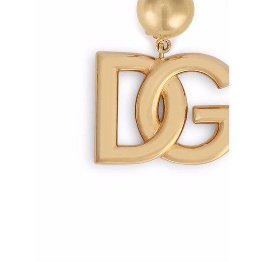 Dolce & Gabbana DG Logo earrings WEN6P2W1111ZOO00-AI25