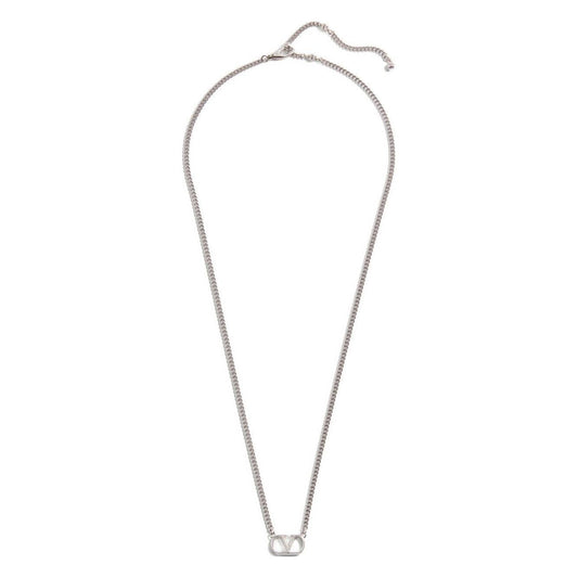 Valentino Garavani Vlogo Signature Necklace YJ0AG7MET172-AI25