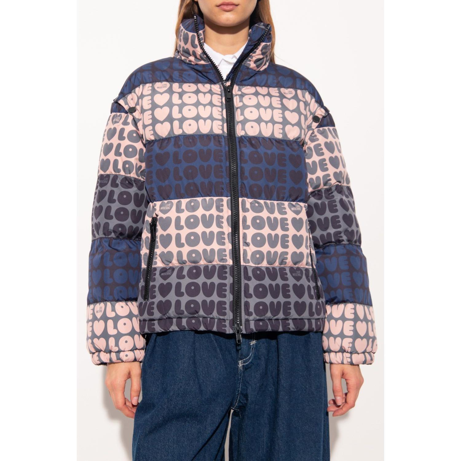 Love Moschino Multicolor Polyester Jackets & Coat