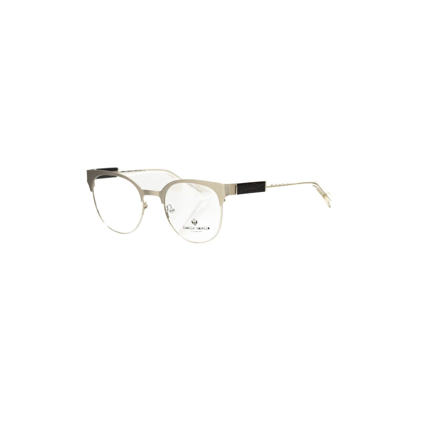Frankie Morello Black Acetate Glasses Frame