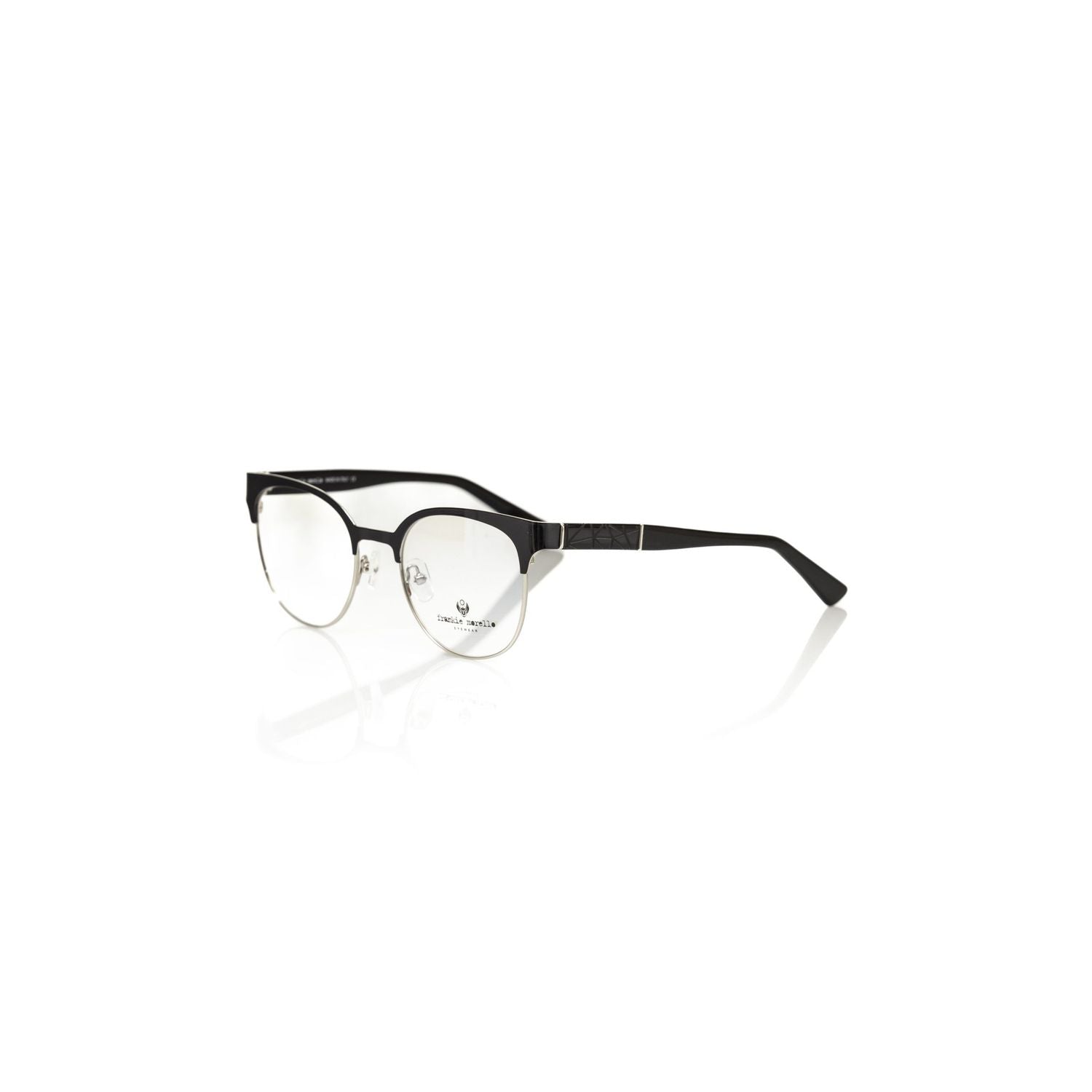 Frankie Morello Black Acetate Glasses Frame