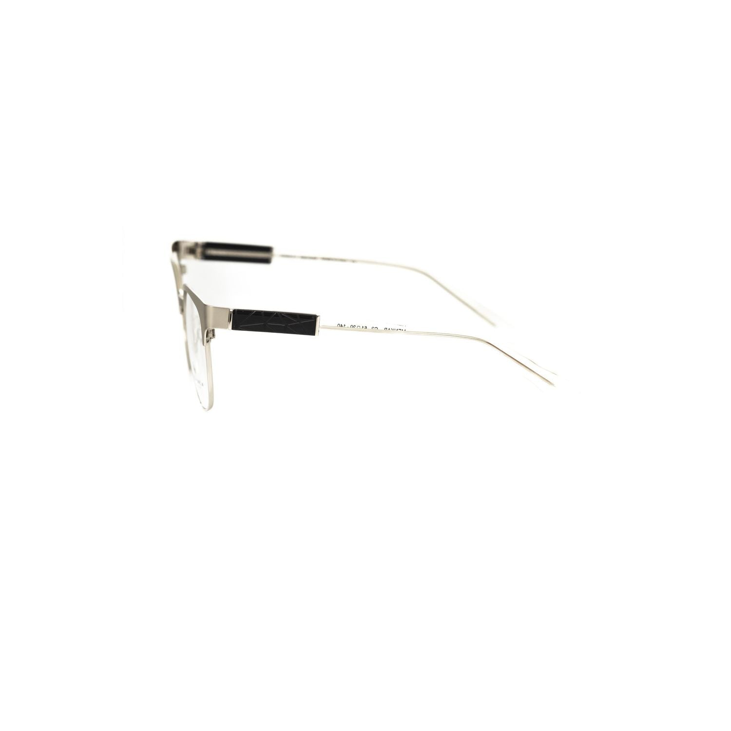 Frankie Morello Black Acetate Glasses Frame