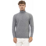 Alpha Studio Sweaters AU113G_9001GRIGIO:401508