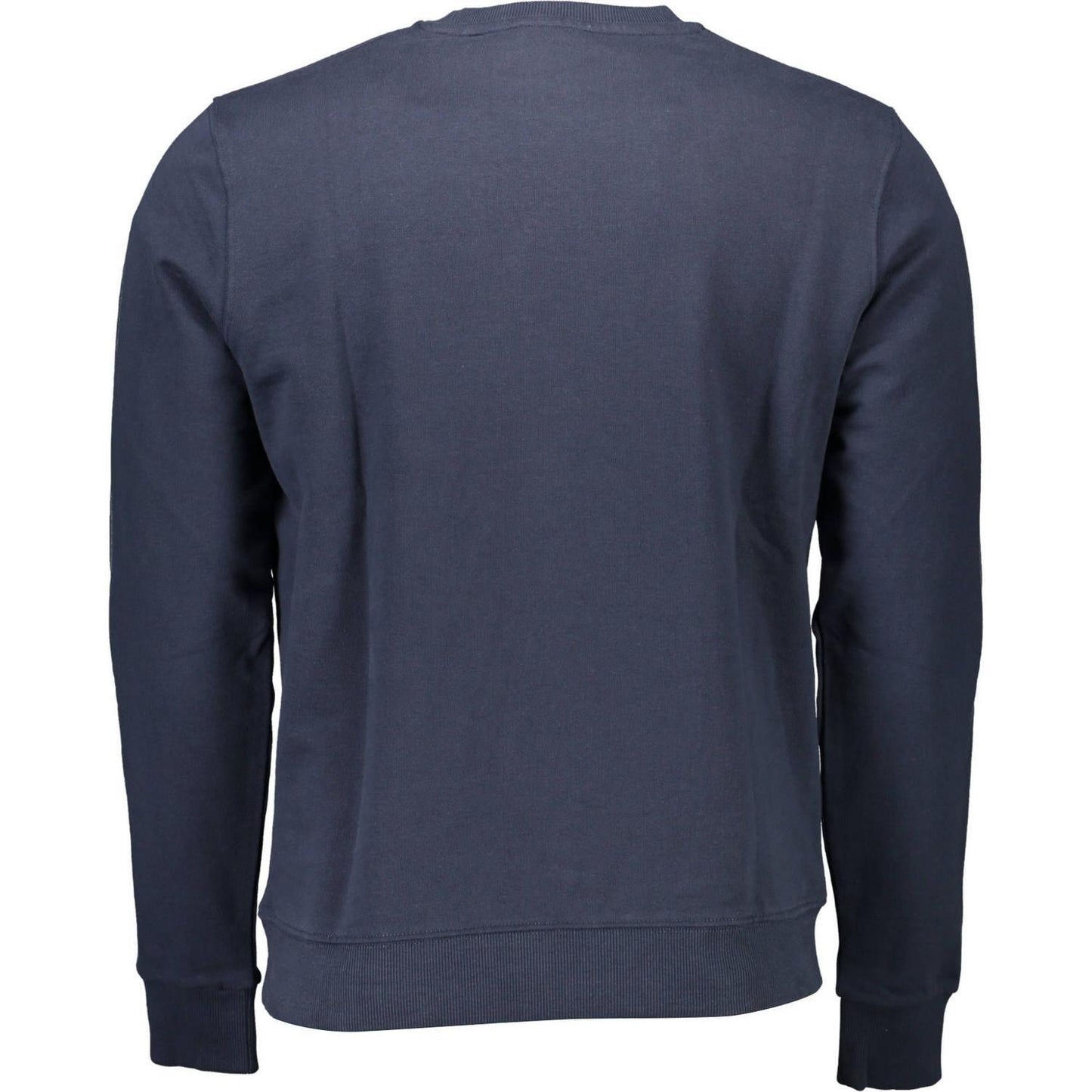 U.S. POLO ASSN. Blue Cotton Men Sweater