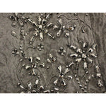 Dolce & Gabbana Black Crystal Handmade Above Knee Skirt GSD12657-1
