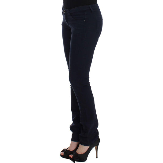 Costume National Blue straight leg jeans SIG12462-1
