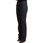 Exte Dark Blue Cotton Stretch Low Waist Straight Denim Jeans PAN71160 - 27