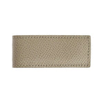 Dolce & Gabbana Beige Leather Magnet Money Clip SIG31661