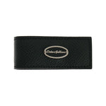 Dolce & Gabbana Green Leather Magnet Money Clip SIG31662