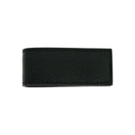 Dolce & Gabbana Green Leather Magnet Money Clip SIG31662