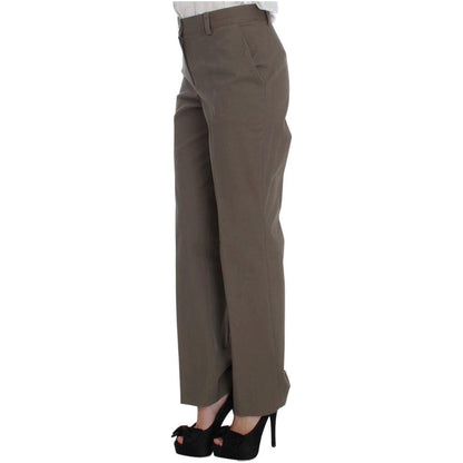 BENCIVENGA Beige Wool Cotton Suit