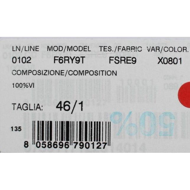 Dolce & Gabbana Multicolor Majolica Sicily Silk Pants