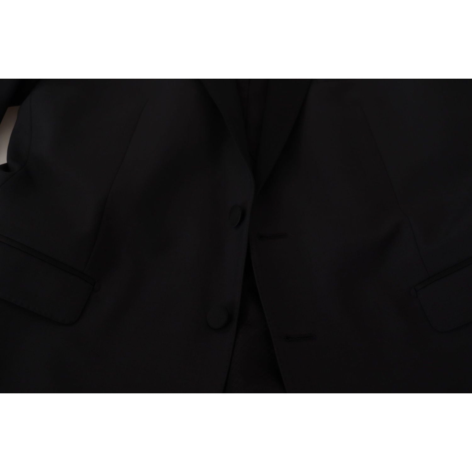 Dolce & Gabbana Dark Blue Single Breasted MARTINI Blazer