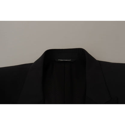 Dolce & Gabbana Dark Blue Single Breasted MARTINI Blazer