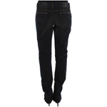 Ermanno Scervino Chic Boyfriend Cotton Jeans - Blue Ermanno Scervino Black
