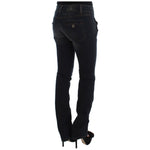 Ermanno Scervino Blue Wash Cotton Slim Fit Jeans SIG30277-1