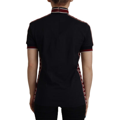 Dolce & Gabbana Black #DGMillennials 100% Cotton T-shirt