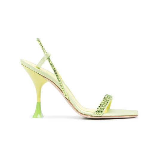 3JUIN Sandals Green
