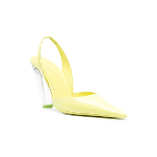 3JUIN With Heel Yellow