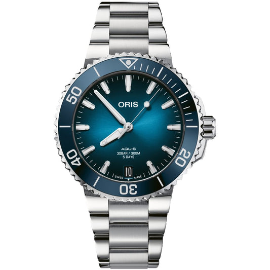 ORIS MOD. AQUIS DATE CALIBRE 400-0