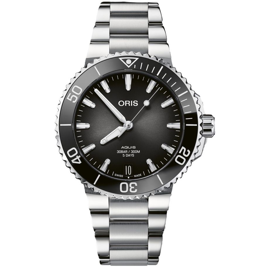 ORIS MOD. AQUIS DATE CALIBRE 400 WATCHES